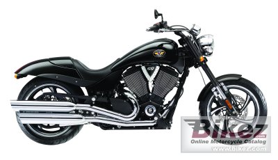 2010 Victory Hammer 8 Ball photo